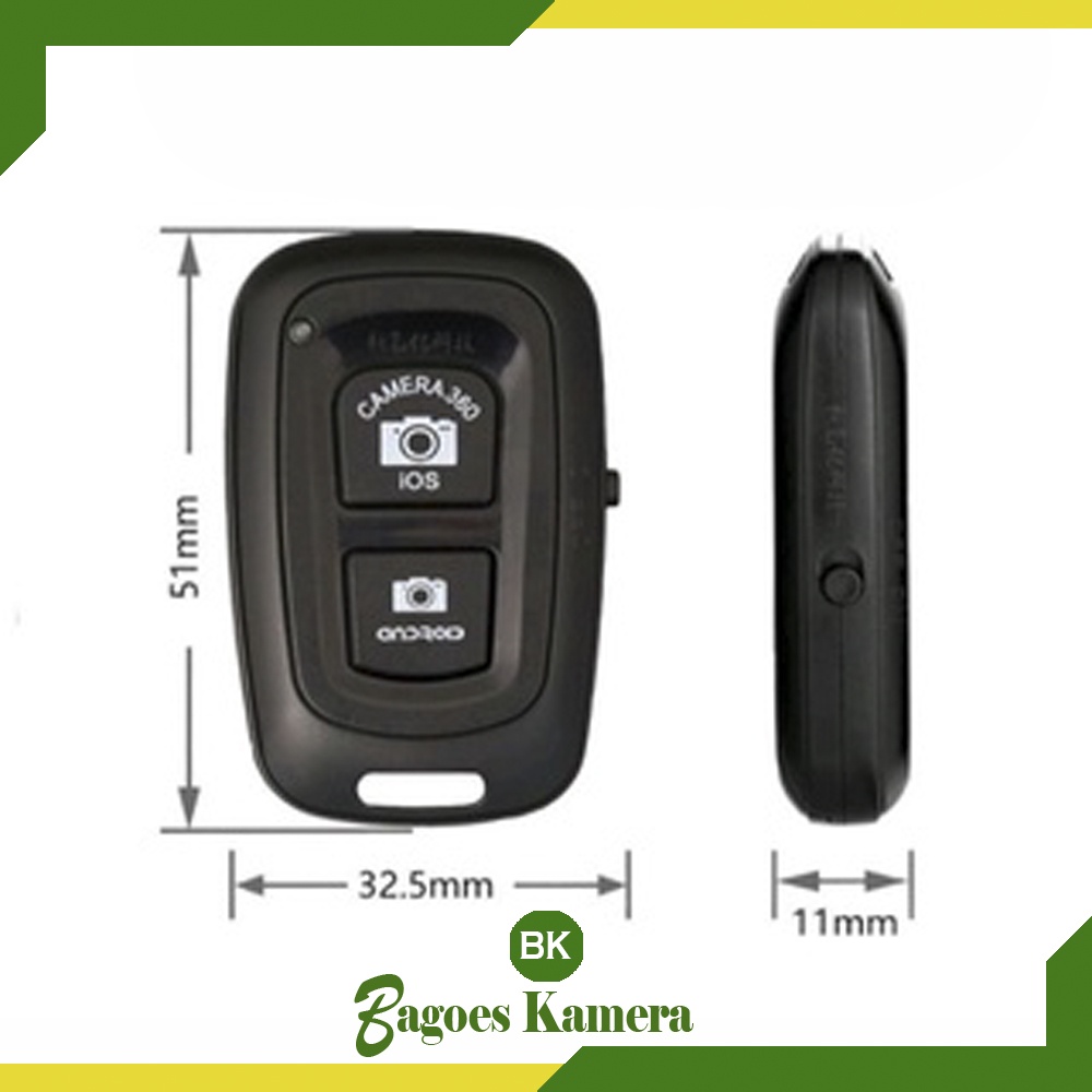 Remote Bluetooth Remote Shutter Kamera Remote Bluetooth kamera hp android ios tomsis Remote selfie R