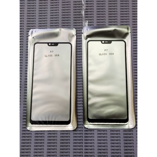 KACA GLASS LCD PLUS LEM OCA OPPO F7