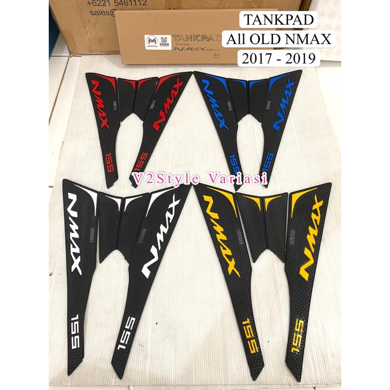 DECKPAD YAMAHA NMAX OLD 2019 2018 2017 2016 2015 NMAX LAMA STICKER MUDFLAP Karet PELINDUNG TIMBUL TANKPAD TANKPAD NMAX LAMA BAHAN KARET PREMIUM Tankpad nmax tangpad karet lem 3M nmax lama Tankpad nmax lama tangpad karet nmax old pelindung bodi tanki nmax