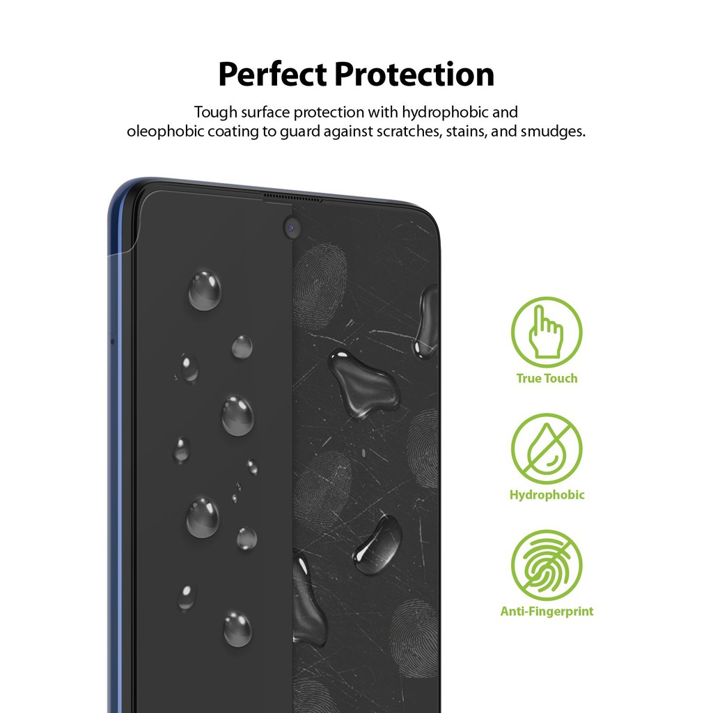 Screen Protector Samsung Galaxy M51 Ringke Dual Easy Full Anti Gores Screen Guard