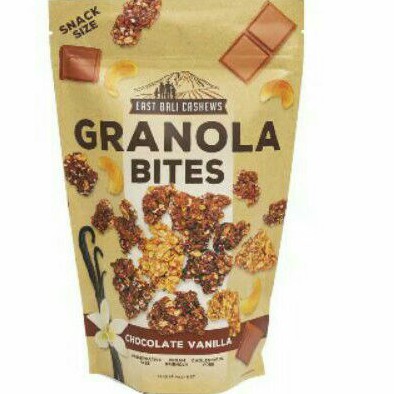 

EAST BALI CASHEWS GRANOLA BITES