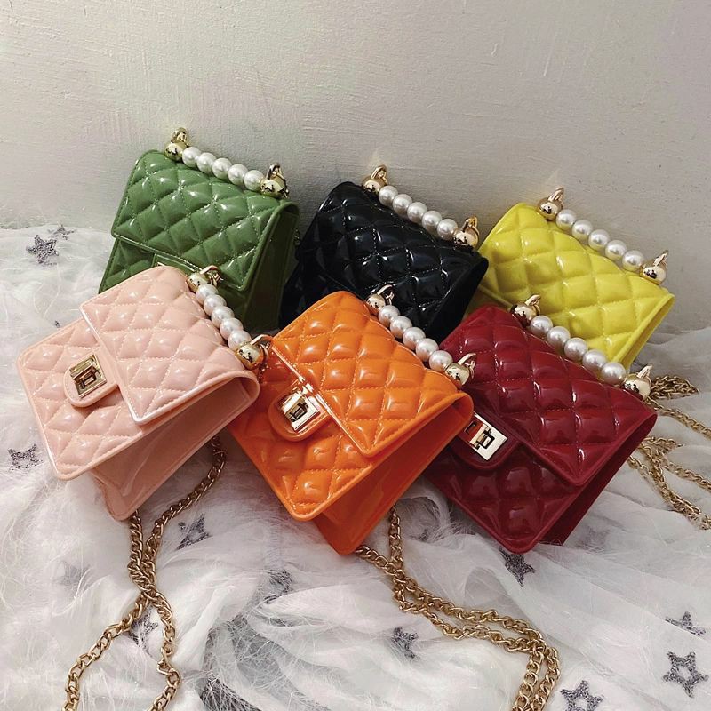 Tas Jeli Kekinian Fashion Wanita Cewek Jalan Import  JAR084