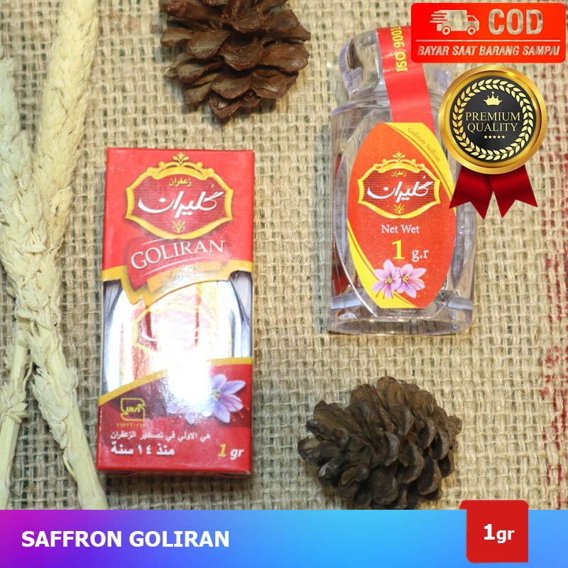 

Bunga Saffron 1gr / saffron super / Saffron 100% original