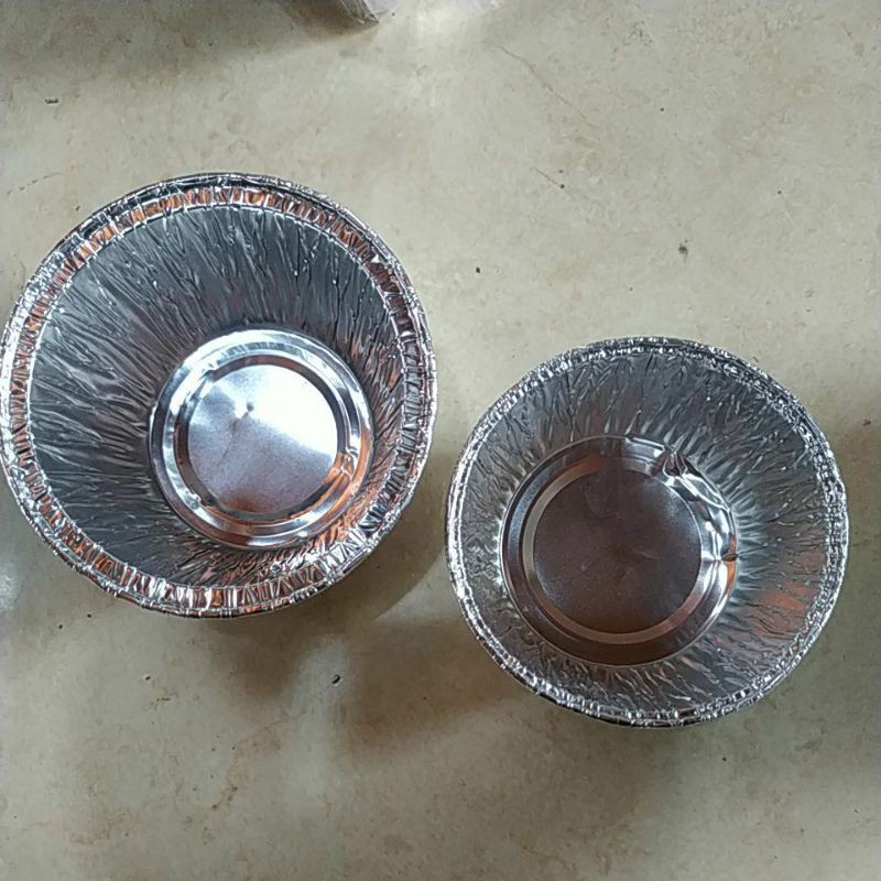cup alumunium foil