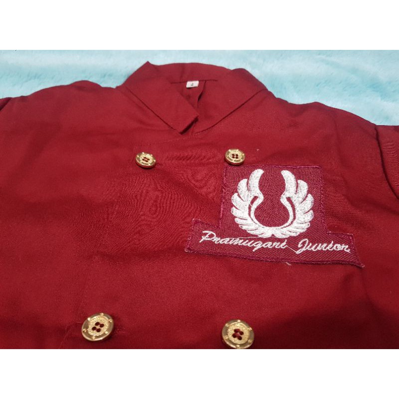 Baju Pramugari Junior - Marun