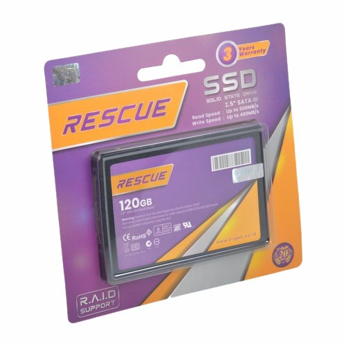 V-GeN Rescue SSD 120GB SATA3 / SSD 120GB