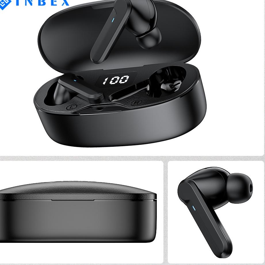 【NEW】INBEX TWS Bluetooth Earphones Gaming Wireless Earbuds/Pro 13  Touch control Digital Display ear