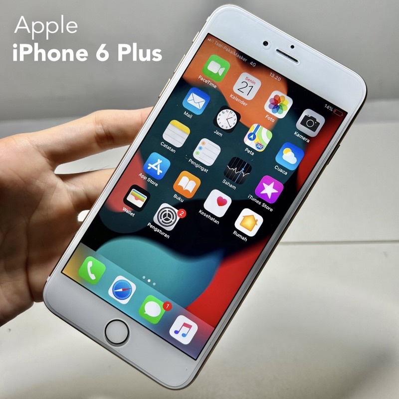 iPhone 6 Plus bekas 100% Original