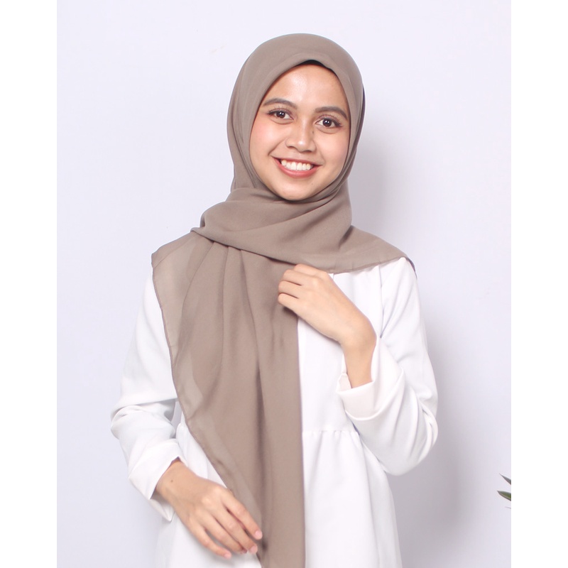 (MURAH) HIJAB BELLA SQUARE HIJAB SEGI EMPAT PREMIUM Jilbab Anti Letoy Warna Lengkap Jilbab Polycotton-6