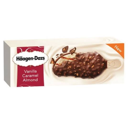 

Häagen-Dazs Haagen-Dazs Es Krim Rasa Vanila Karamel Almond 80 ml