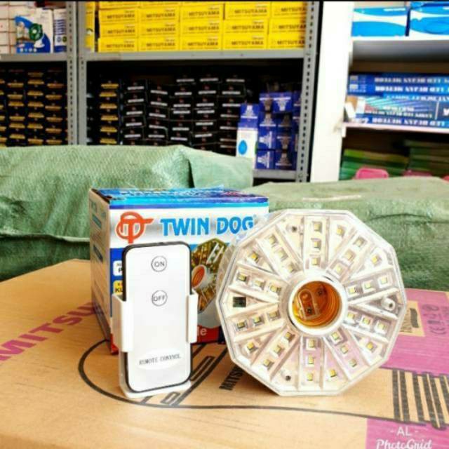 Twindog , Twin Dog , LAMPU EMERGENCY , LAMPU VITING REMOT , LAMPU DARURAT VC -813