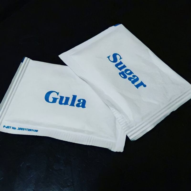 

PELENGKAP KOPI Gula Pasir Sachet 8gr atau Susu kental manis Enaak sachet 37gr