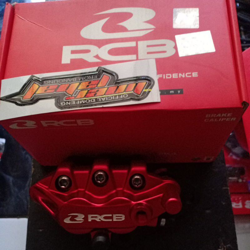 Kaliper Rem RCB pnp Rx King Mx Vixion