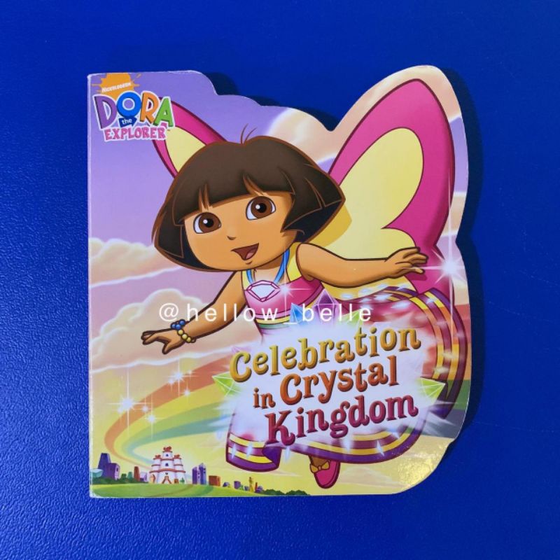 DORA THE EXPLORER PRELOVED CHILDREN STORY BOOK