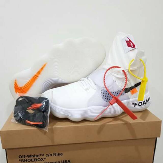 Sepatu basket nike hyperdunk 2017 high offwhite