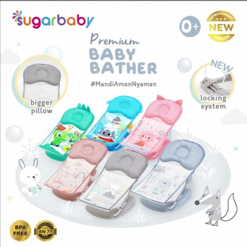 Sugar Baby Baby Bather / Kursi Mandi Bayi Sugar Baby