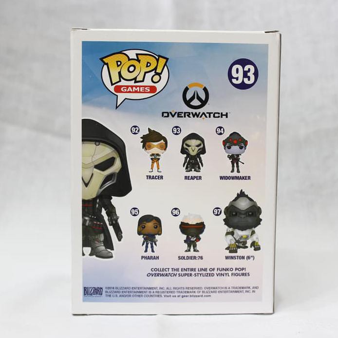 Funko Pop  Overwatch - Reaper