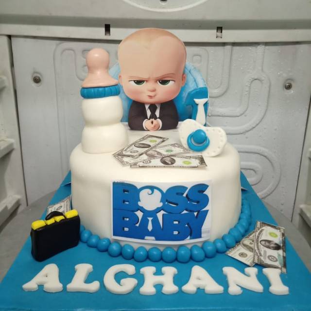 Kue Ulang Tahun Karakter Boss Baby Shopee Indonesia