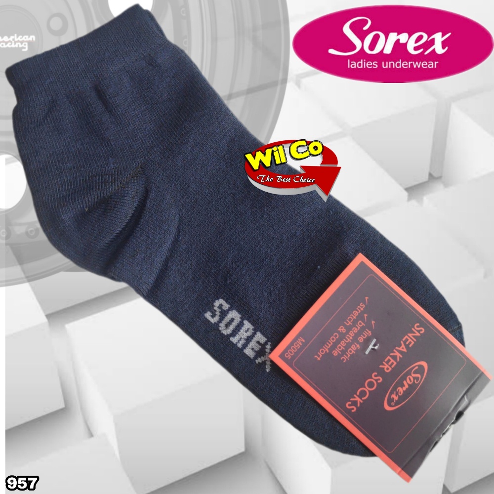 K957 - KAOS KAKI PRIA SOREX M5005 PER 1PCS