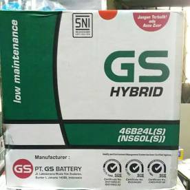 GS ASTRA HYBRID NS60L(S) - 46B24L(S)