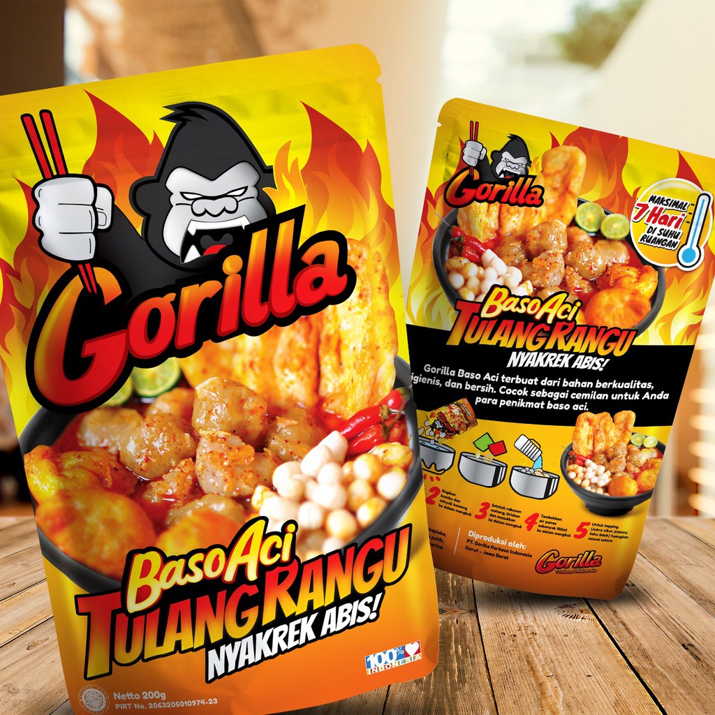

Gorilla – Baso Aci Tulang Rangu