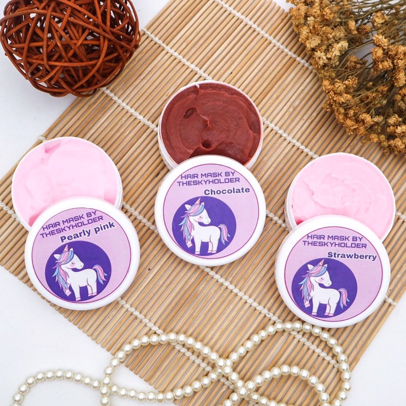 HAIR MASK BY THESKYHOLDER NETTO 50gr