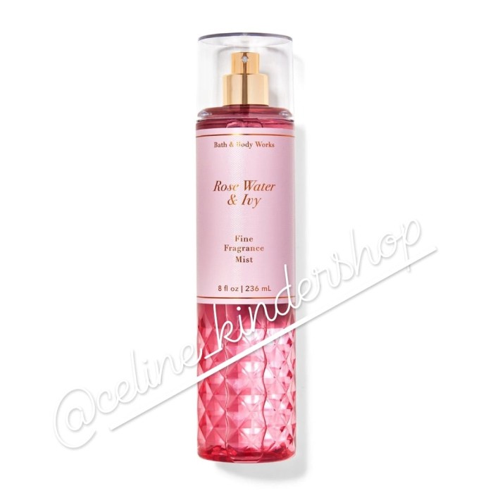 Bath and Body Works Rose Water Ivy Fine Fragrance Mist 236ml