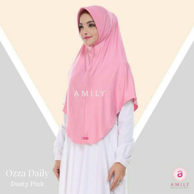 JILBAB  INSTAN JERSEY OZZA ORIGINAL DAILY  AMILY-2