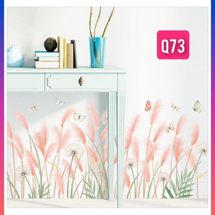 STIKER DINDING KAMAR ANAK WALLSTICKER MODERN Q 70 71 72 73 74 75 FRAME MINIMALIS MODEL PARIS PANTAI