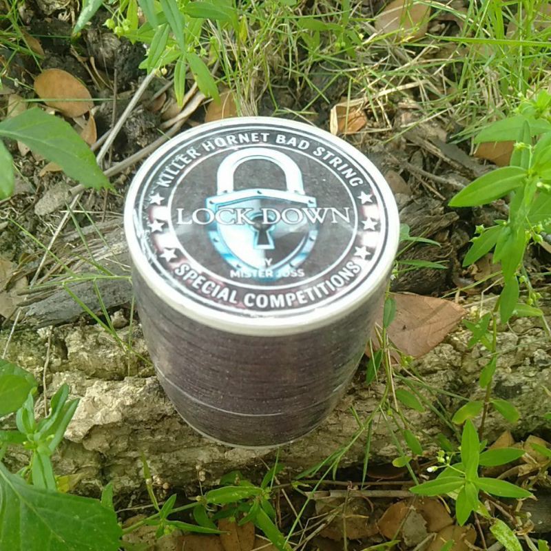 TERMURAH GELASAN KILLER HORNET BAD STRING LOCK DOWN MATOT