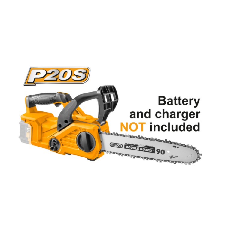 Chainsaw Gergaji Kayu Listrik Baterai Cordless 20V INGCO CGSLI2001
