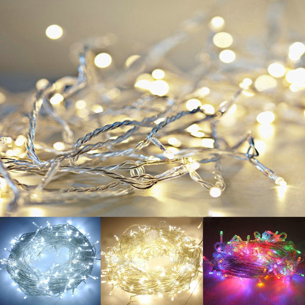 [BARU&amp;PROMO] 2M/3M/4M LED String Fairy Lights Xmas Wedding Party Home Garden House Wall Decor