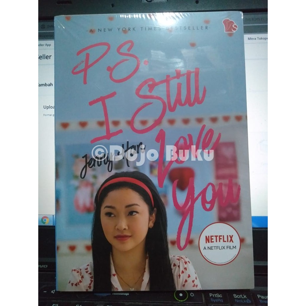 Ps I Still Love You (Book Jacket) by Jenny Han