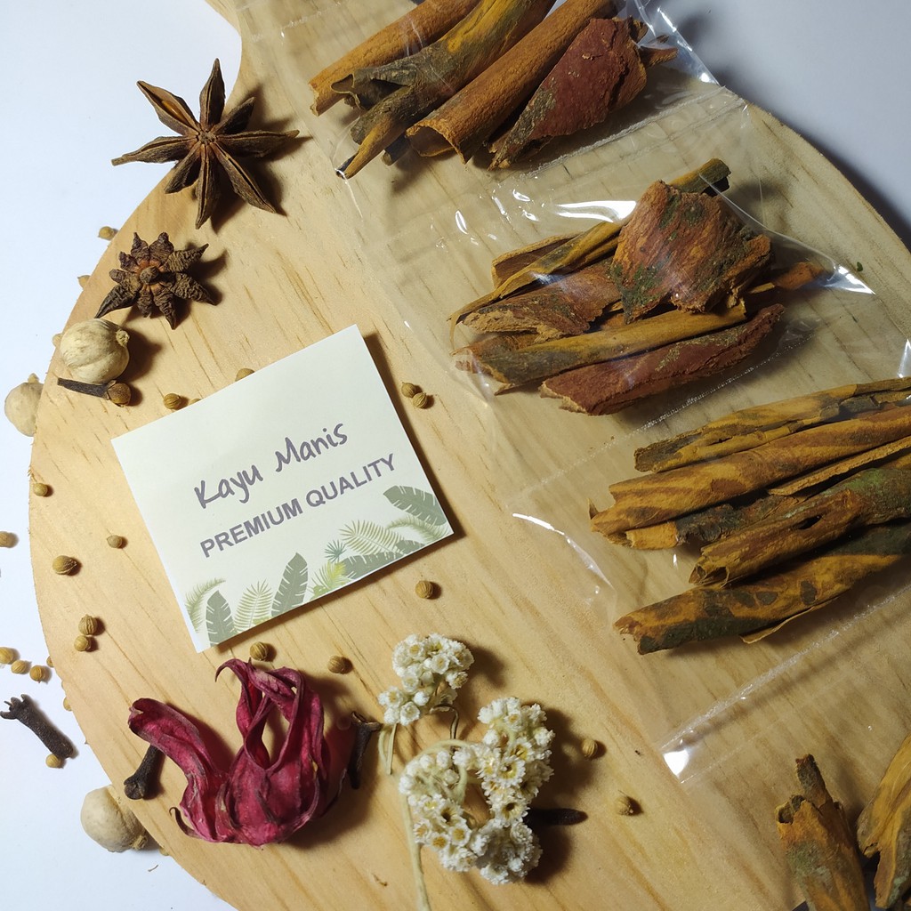 

[Sachet] Kayu Manis / Cinnamon / Kulit Kayu Manis