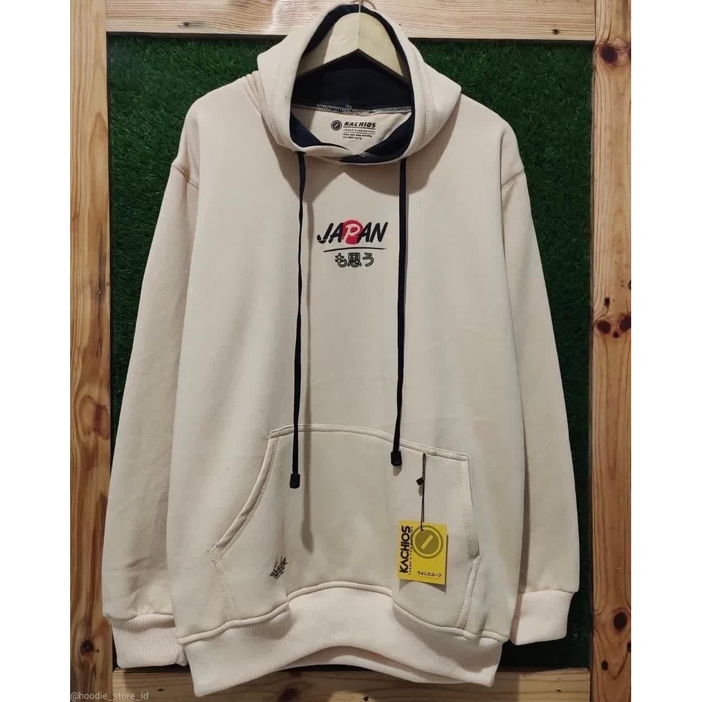 TERLARIS Sweater Hoodie Pria Distro Kachios Original Unisex Jaket Sweeter Cowo Cewe Bahan Katun Adem Hudi Keren Murah Gaya Style