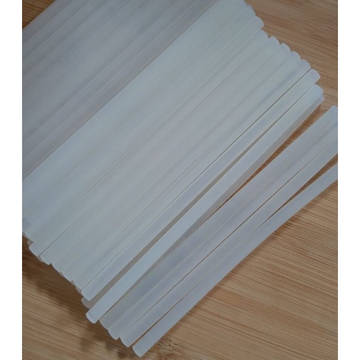 

isi Lem tembak/refill lem tembak glue gun 18cm kecil. Lem tembak bajar transparan kerajinan tangan pita aksesoris