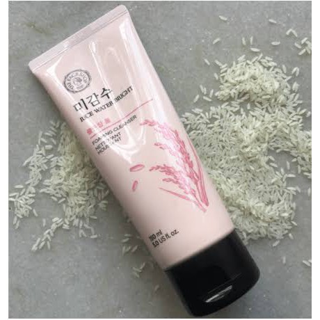 The Face Shop Rice Water Bright Cleansing Foam 150ml