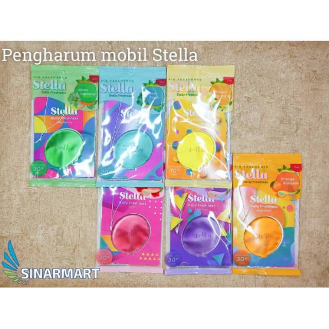 PENGHARUM MOBIL STELLA DAILY FRESH
