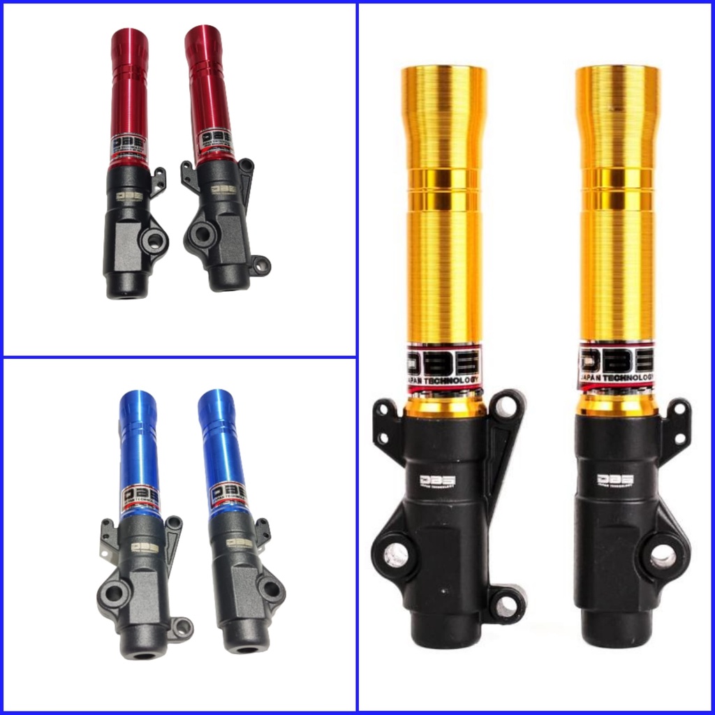 DBS Tabung Shock Depan Variasi Beat Vario Scoopy