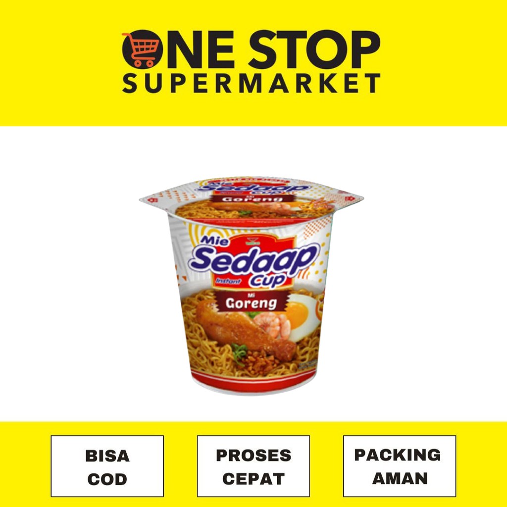 

Sedaap Mie Cup Goreng