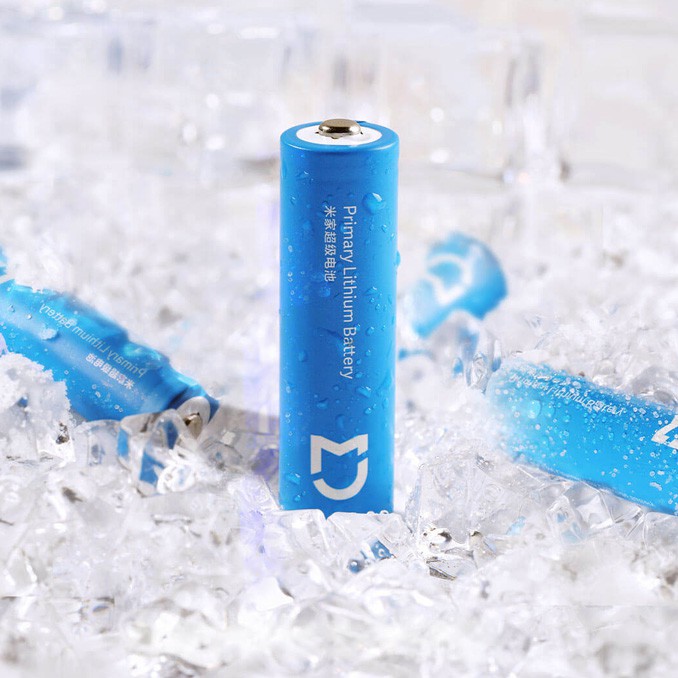 Xiaomi Mijia Super Battery Alkaline AA 4 PCS - Blue