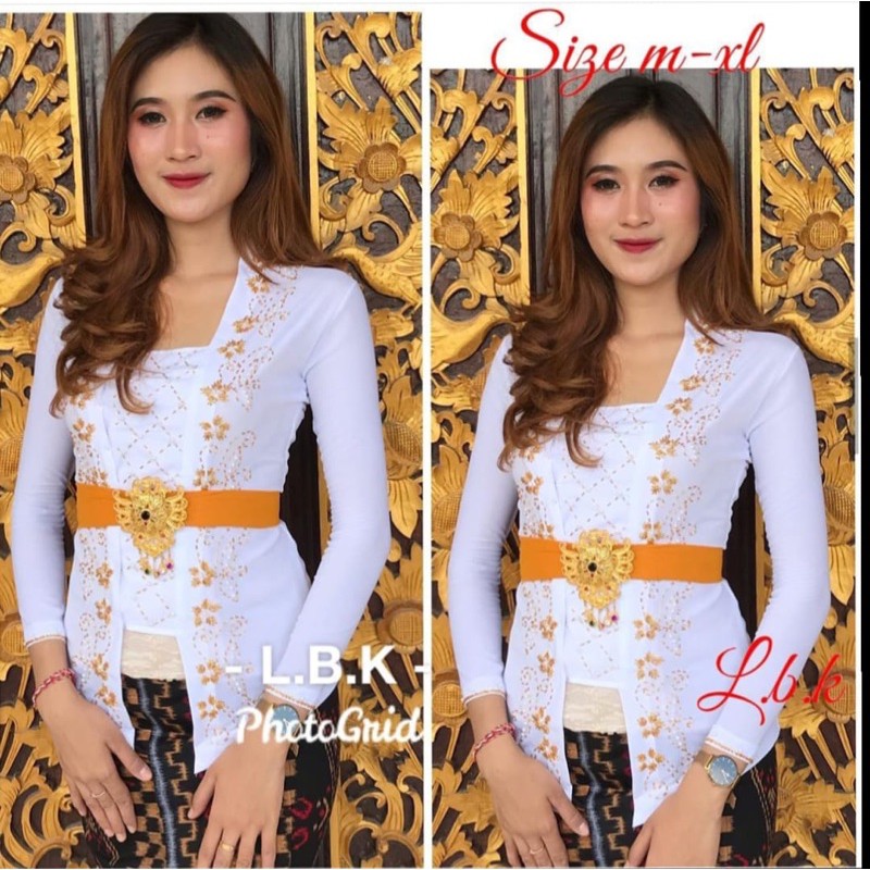 kebaya jadi payet premium