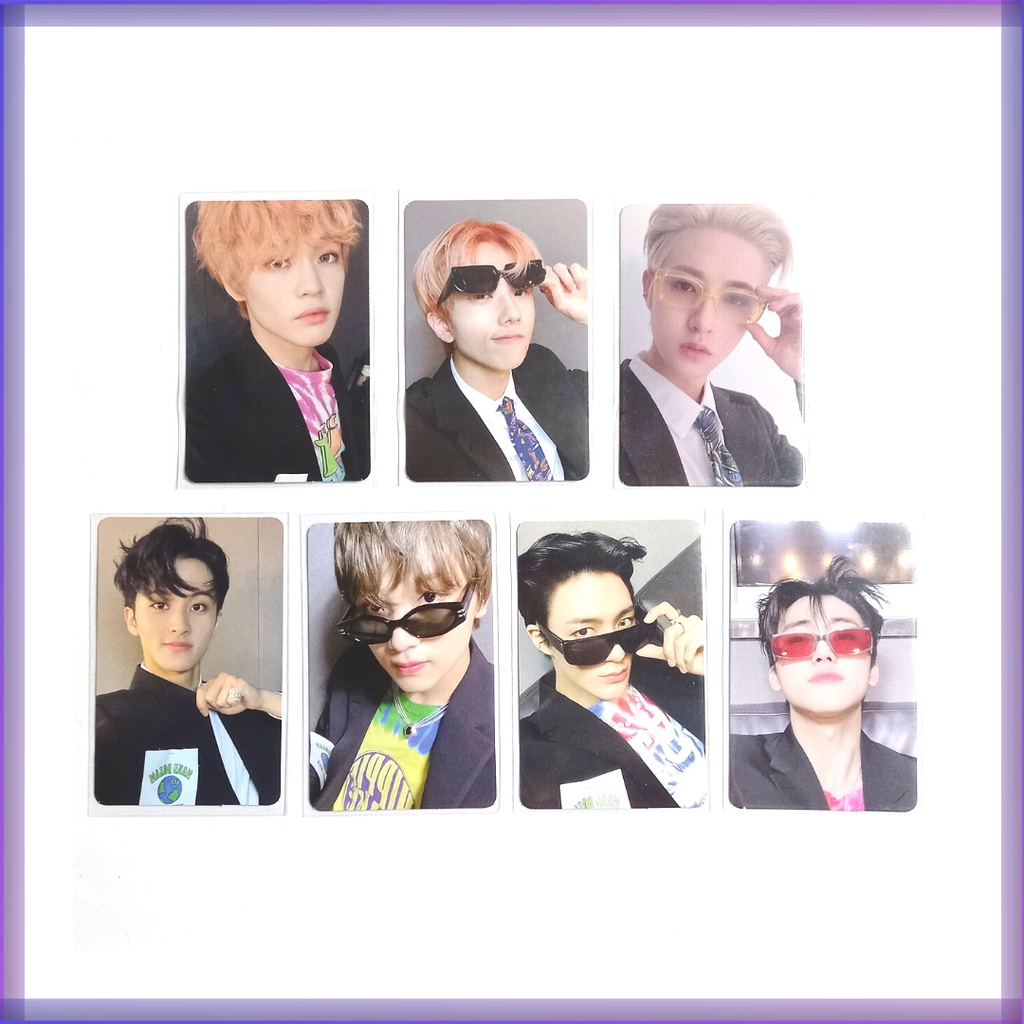 READY OFFICIAL PHOTOCARD PC NCT DREAM AGENT JISUNG CHENLE JENO JAEMIN RENJUN MARK HAECHAN