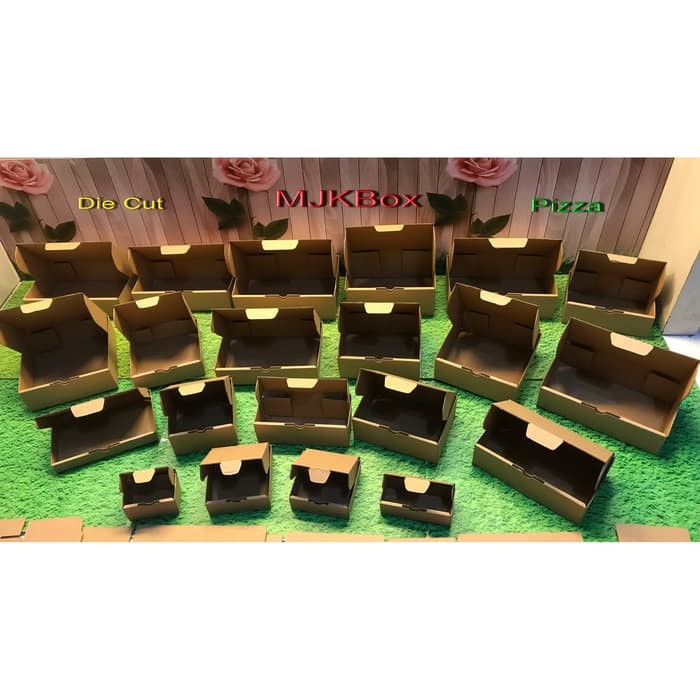 Kardus Karton Uk, 12x12x3,5 cm...Die Cut U/packing - aksesoris - dll-3