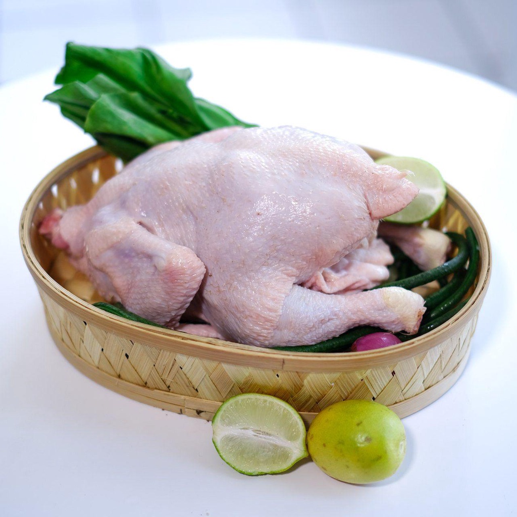 

Broiler A (900 - 1000 gr)