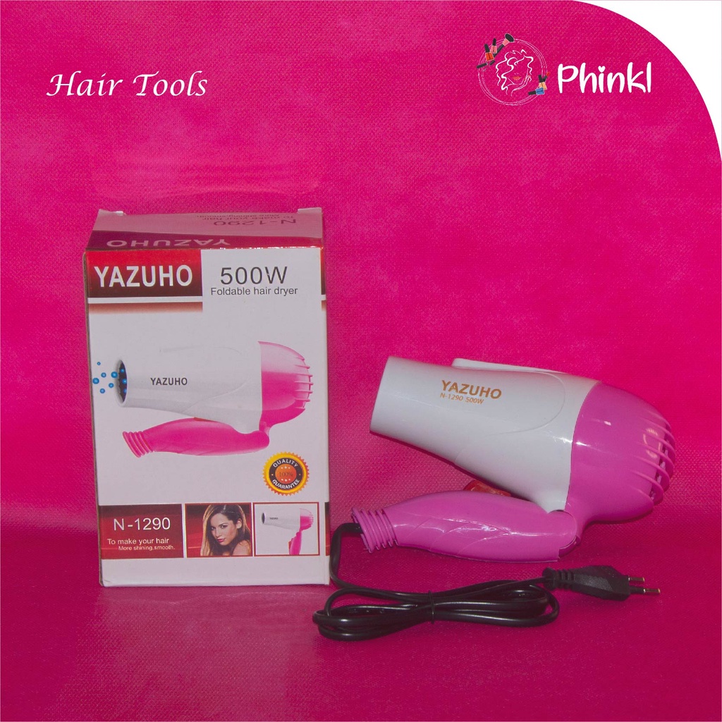 `ღ´ PHINKL `ღ´ hair dryer lipat mini nova pengering rambut cetar