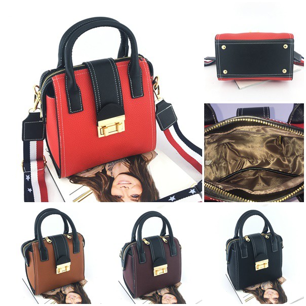 GI 0228 RISCE TAS HAND BAG IMPORT WANITA CEWEK PEREMPUAN JAKARTA BATAM JT