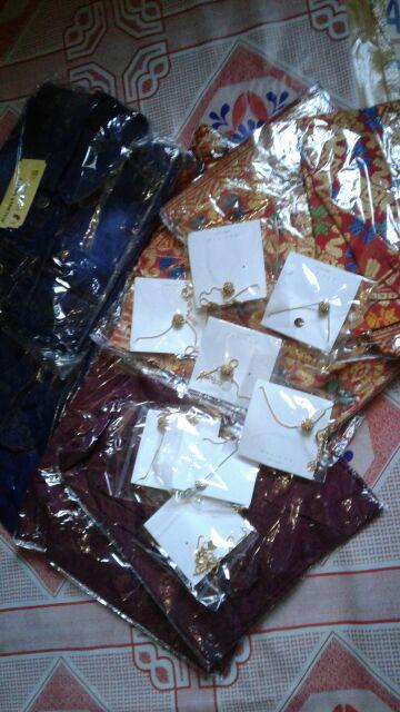 Setelan Rokblus Batik Couple Sarimbit Batik Thalita Prodo