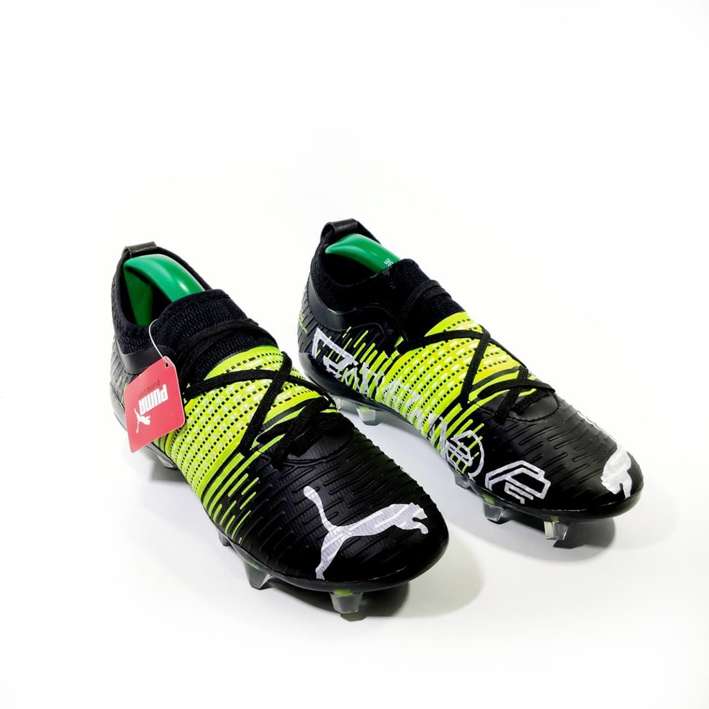 SEPATU BOLA SEMI BOOT PUMA FUTURE HITAM STABILO SEPATU OLAH RAGA PRIA SEPATU GRADE ORI SEPATU IMPOR 