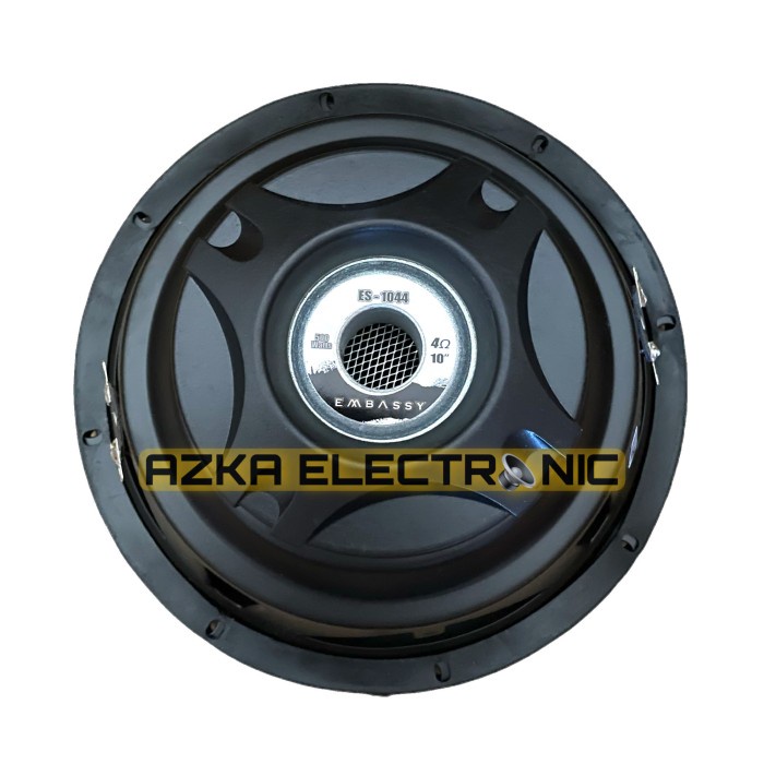 SPEAKER SUBWOOFER 10 INCH EMBASSY ES-1044 500 WATT